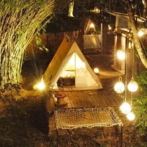 Camping Tacuara, Independencia, Paraguay