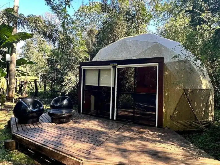 Glamping Tamanakuna Domo exterior