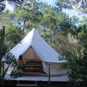 La Templanza Ecoglamping, Oceania del Polonio, Uruguay