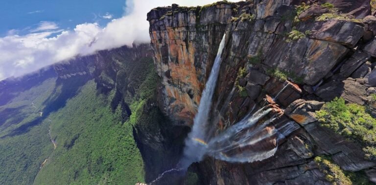 Parque Nacional Canaima y el Salto Ángel