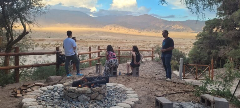 Desert Camp, Fiambalá, Catamarca