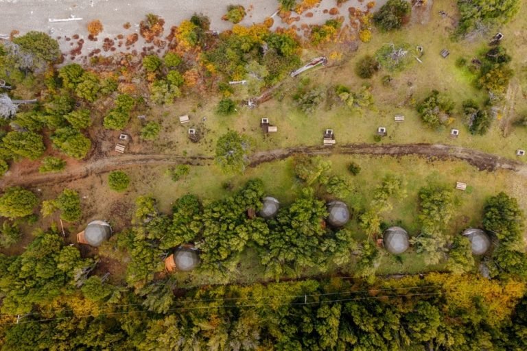 Agreste Bahía Rosales, Parque Nacional Los Alerces, Chubut