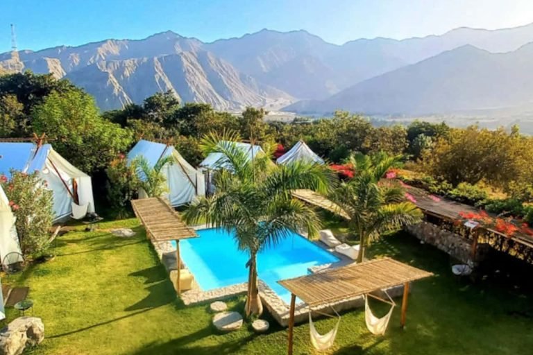 Bambucamp Glamping, Lima, Peru 1