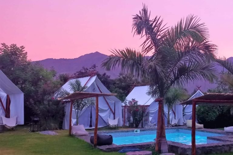 Bambucamp Glamping, Lima, Peru 5