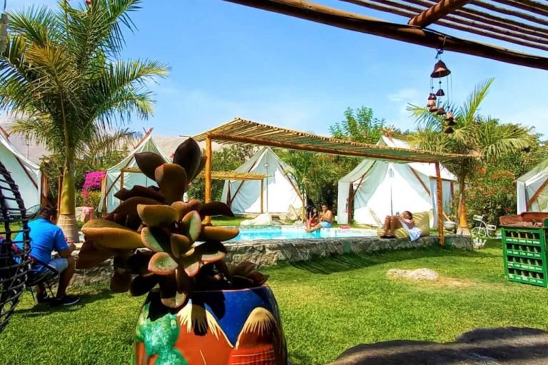 Bambucamp Glamping, Lima, Peru 6