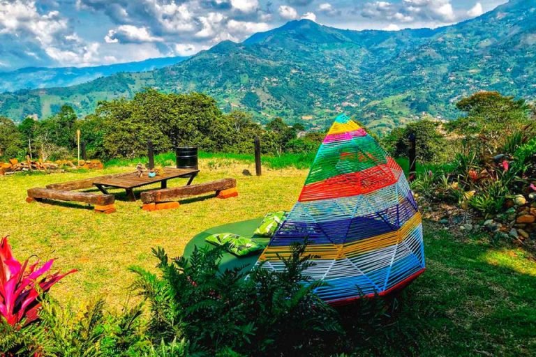 Botanico Glamping. Copacabana, Antioquia 1