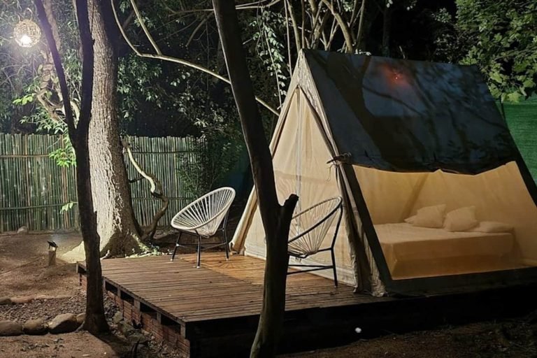 Camping Tacuara, Independencia, Paraguay 2