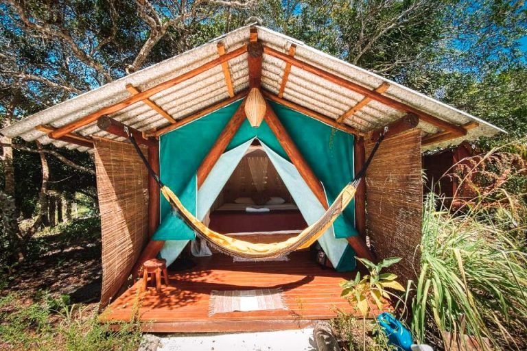 Canto de Jurema Corumbau Chalé & Glamping, Prado, Bahía 1-min