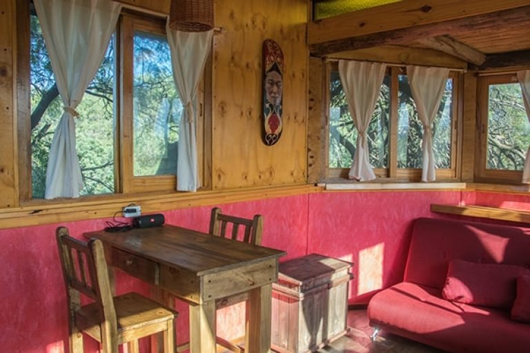 Casa sobre el árbol, Los Sauces, San Marcos Sierras 3