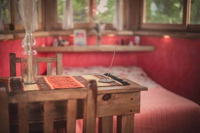 Casa sobre el árbol, Los Sauces, San Marcos Sierras 4