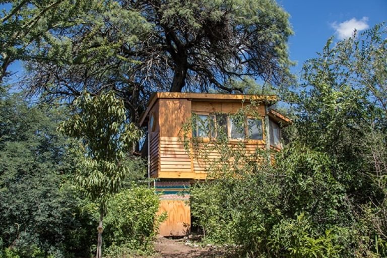 Casa sobre el árbol, Los Sauces, San Marcos Sierras 5