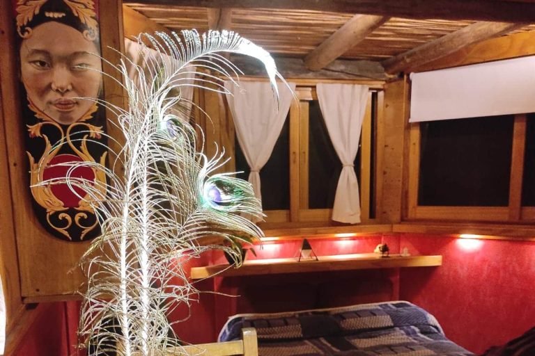 Casa sobre el árbol, Los Sauces, San Marcos Sierras 8