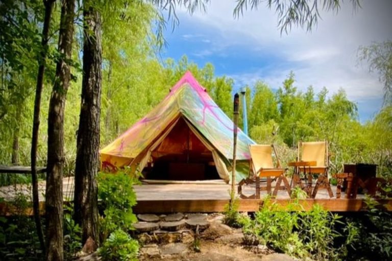 Chaná Timbú Eco glamping, Buenos Aires 1