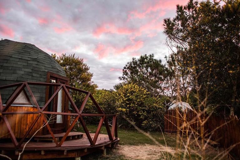 Complejo Playa Grande, Los Domos Glamping, Punta del Diablo, Uruguay 1