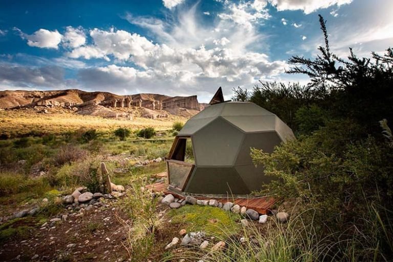 Domos Glamcamp, Malargüe, Mendoza 1