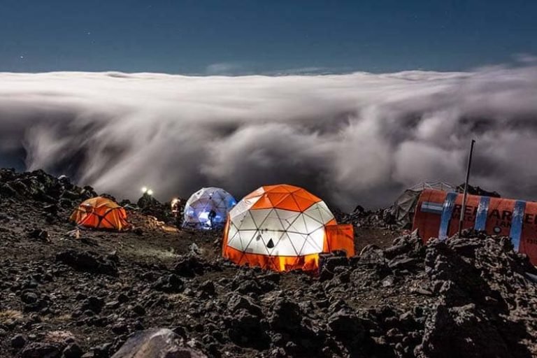 Domos Lanin, Neuquén 1