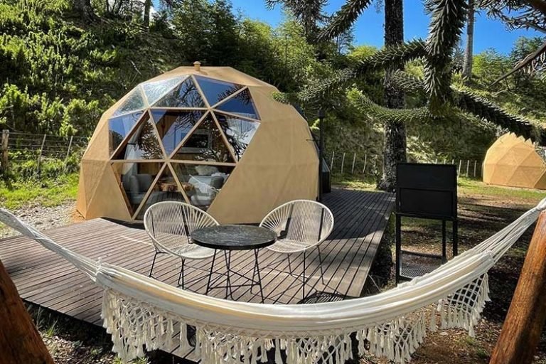 Domos Moquehue, Villa Pehuenia, Neuquén 2-min