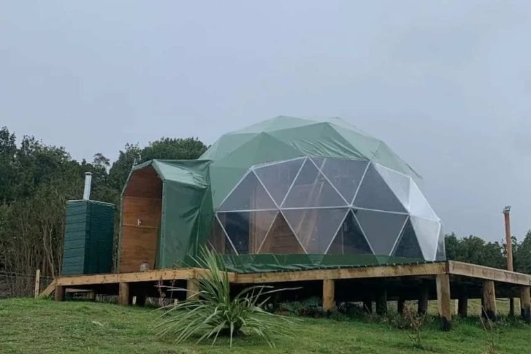 Domos Tranquera Sur, Huelmo, Chile 1