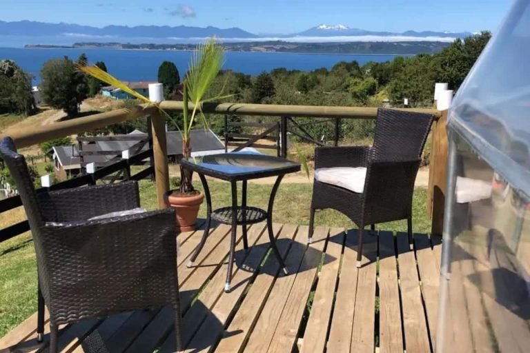 Domos Tranquera Sur, Huelmo, Chile 6