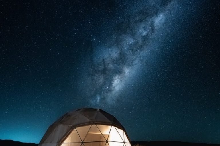 Domos del Silencio, Barreal Blanco, San Juan 1