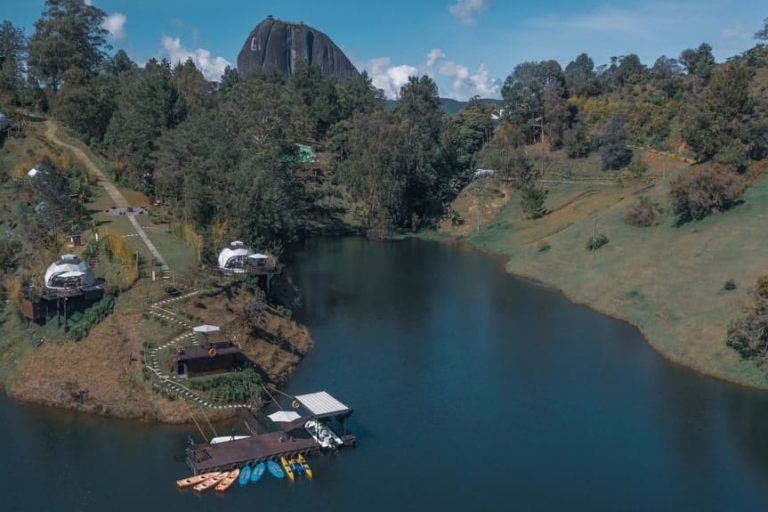 Domus Glamping, Guatapé 5-min