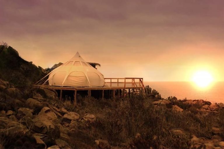 Eco Glamping Mirando al Mar, La Serena, Chile 2