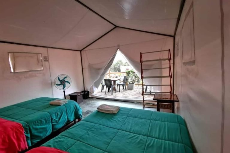 Ecocamp Huacachina, Ica, Peru 2