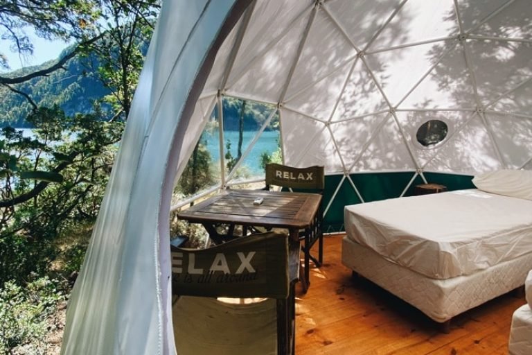 Ecodomos Lago Verde, Esquel, Chubut