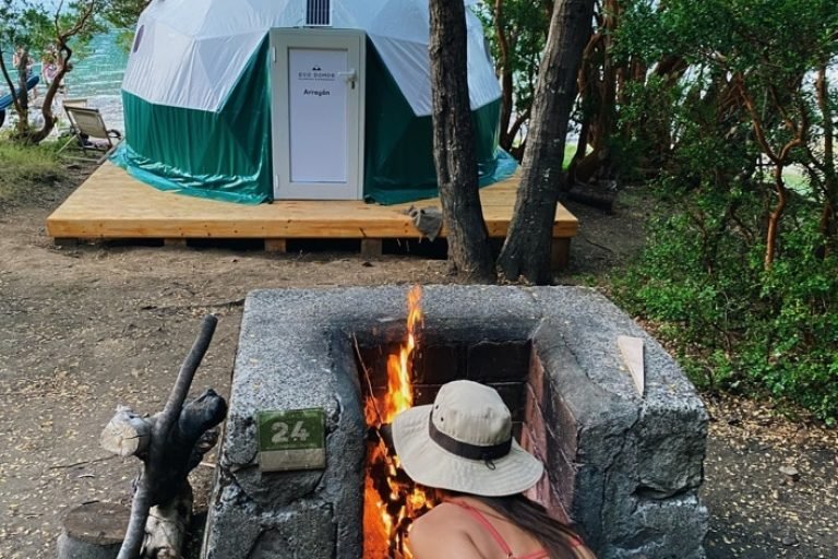 Ecodomos Lago Verde, Esquel, Chubut
