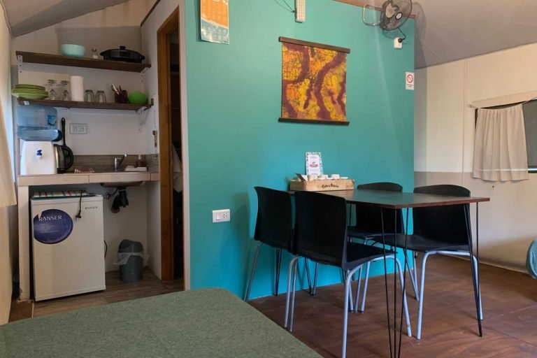 Entre acequias cocina