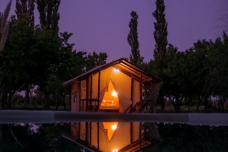 Entre acequias luz de noche