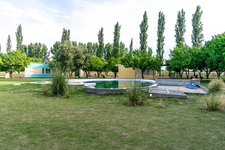 Entre acequias vista del complejo