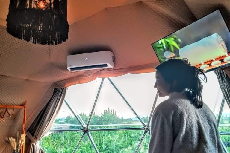 Entre racimon domo interior dormitorio