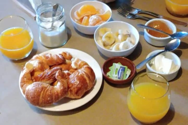 desayuno