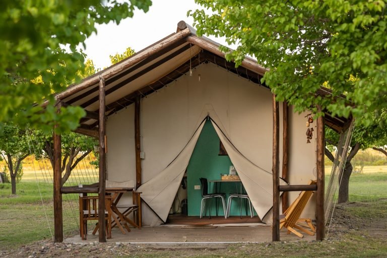 Entreacequias entrada al glamping