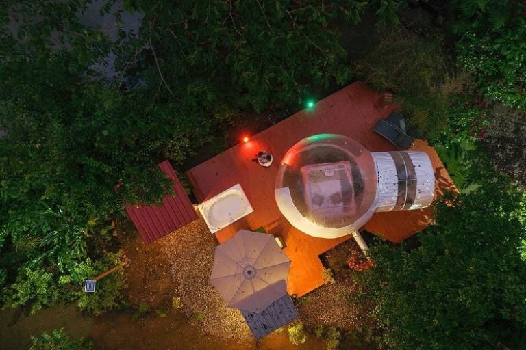 Glambú Bubble House, Ecuador 1