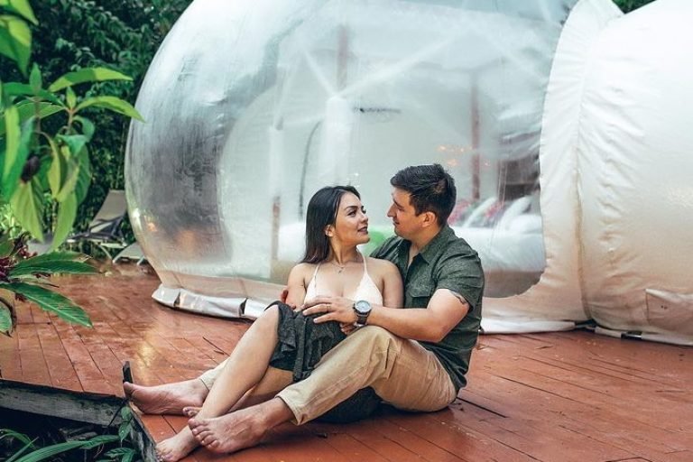Glambú Bubble House, Ecuador 3