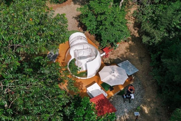 Glambú Bubble House, Ecuador 4