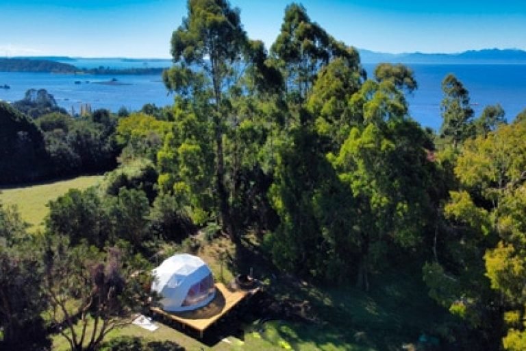 Glamping Domo Las Loicas, Chile 1