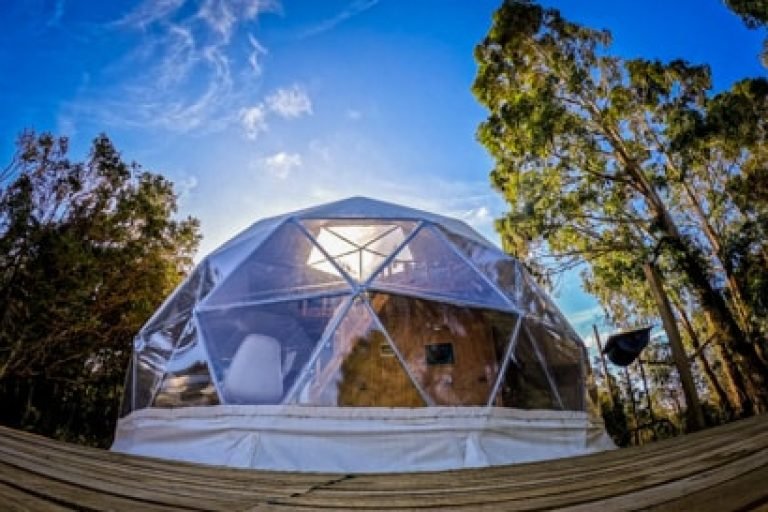 Glamping Domo Las Loicas, Chile 2