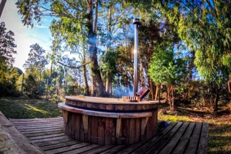 Glamping Domo Las Loicas, Chile 3