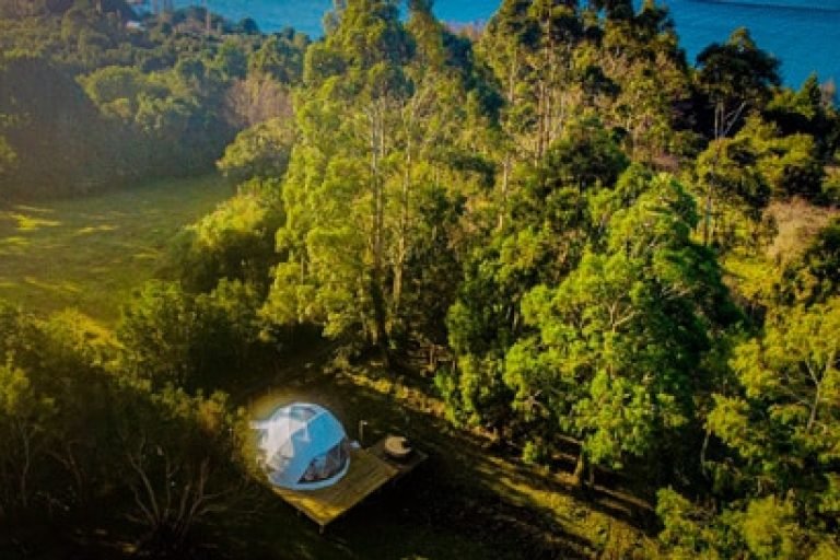 Glamping Domo Las Loicas, Chile 4