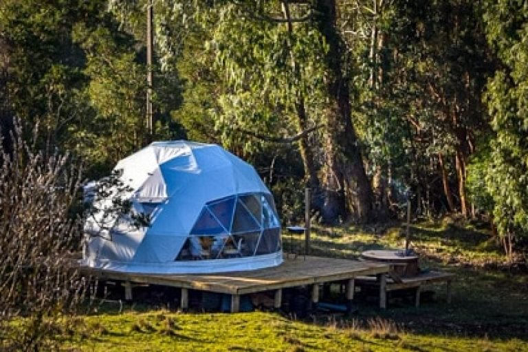 Glamping Domo Las Loicas, Chile 5