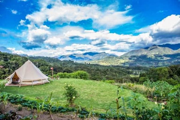 Glamping Finca Corazón, Boyacá, Colombia 4-min