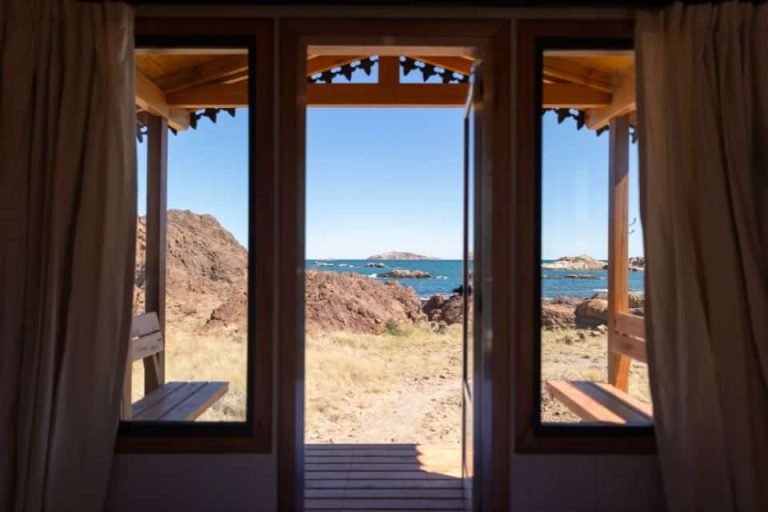 Glamping Isla Leones, Chubut 5