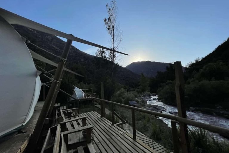 Glamping La Ermita, Chile 3