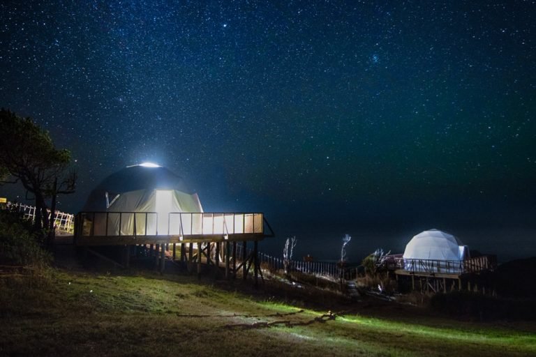 Glamping Mirador de Estaquilla, Los Muermos, Chile 1