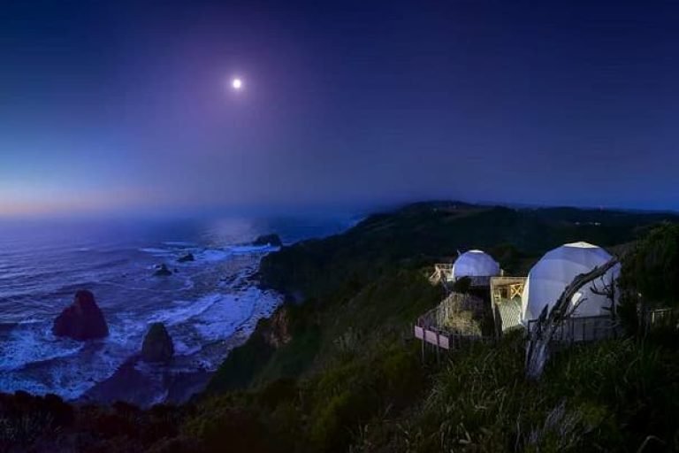 Glamping Mirador de Estaquilla, Los Muermos, Chile 2