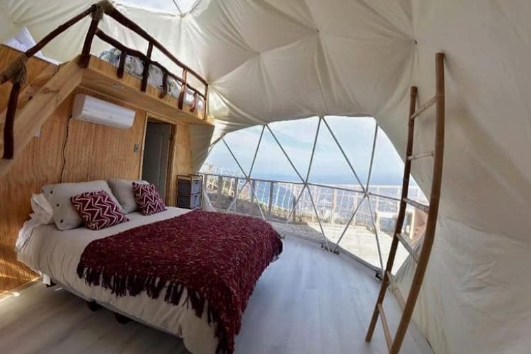 Glamping Mirador de Estaquilla, Los Muermos, Chile 3