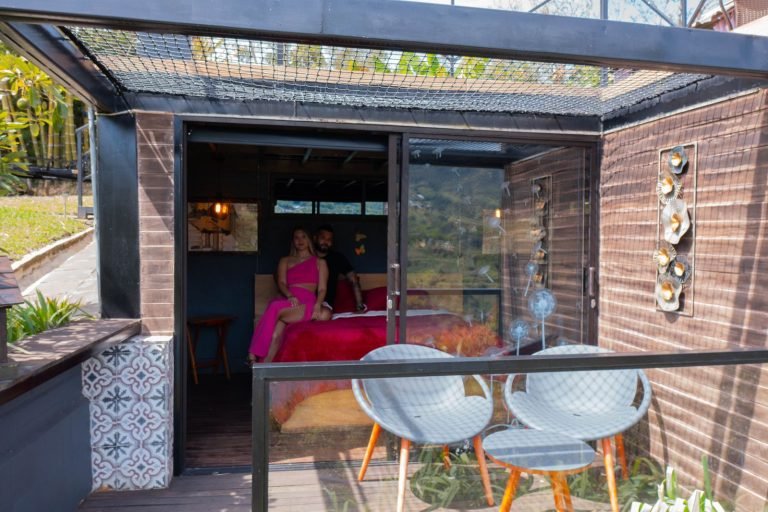 Glamping Monte Carlo, Antioquia, Colombia 4